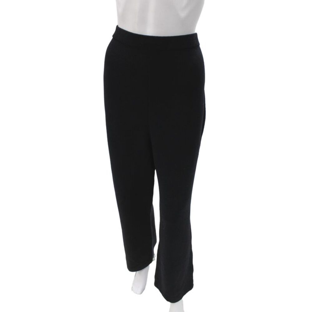St. John Collection By Marie Gray Womens Dress Pants Black Size 12
